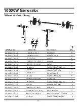 Предварительный просмотр 54 страницы UPC GENTRON GG10020 Owner'S Manual