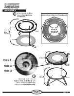 Preview for 3 page of UPC Icon 72 Pocket Spinner 1453A Assembly Instructions Manual