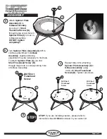 Preview for 4 page of UPC Icon 72 Pocket Spinner 1453A Assembly Instructions Manual