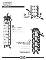 Preview for 7 page of UPC Icon 72 Pocket Spinner 1453A Assembly Instructions Manual