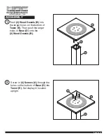 Preview for 2 page of UPC Post It Assembly Instructions