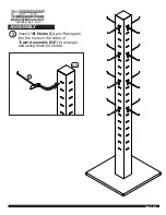 Preview for 3 page of UPC Post It Assembly Instructions