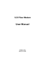 upcom HPO-V35 User Manual preview