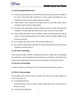 Preview for 8 page of upcom UC-350E User Manual