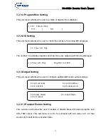 Preview for 21 page of upcom UC-350E User Manual