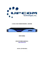 upcom UC-IRD+ User Manual preview