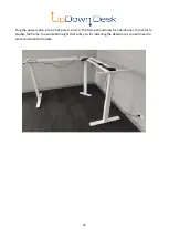 Preview for 20 page of UpDown Desk PRO Series Set Up And Operation Manual