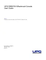 Preview for 1 page of UPG 173RM17A User Manual