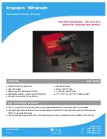 Preview for 2 page of UPG Automatic Jack/Impact Wrench VR101306 Brochure