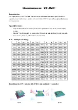 Preview for 1 page of UPGRADEWARE XP-TMC Manual