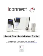 Upgrading everyday security iConnect 2-Way Quick Start Installation Manual preview