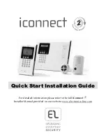 Preview for 1 page of Upgrading everyday security iconnect Quick Start Installation Manual