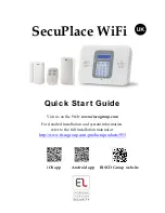 Preview for 1 page of Upgrading everyday security SecuPlace WiFi Quick Start Manual