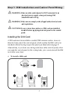 Preview for 7 page of Upgrading everyday security SecuPlace WiFi Quick Start Manual