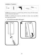 Preview for 20 page of Upgrading everyday security SecuPlace WiFi Quick Start Manual