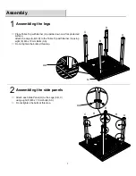 Preview for 7 page of Upland GFT-31269 Assembly Instructions Manual