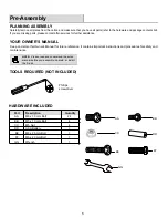 Preview for 5 page of Upland GFT-31823 Assembly Instructions Manual