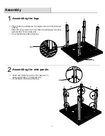 Preview for 7 page of Upland GFT-31823 Assembly Instructions Manual