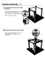 Preview for 8 page of Upland GFT-31823 Assembly Instructions Manual