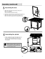 Preview for 9 page of Upland GFT-31823 Assembly Instructions Manual