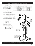 Preview for 29 page of UPlay Today ABT-DXBN-N Assembly Instructions Manual