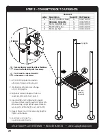 Preview for 30 page of UPlay Today ABT-DXBN-N Assembly Instructions Manual