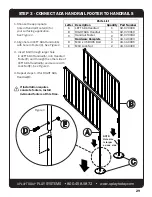 Preview for 31 page of UPlay Today ABT-DXBN-N Assembly Instructions Manual