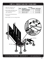 Preview for 39 page of UPlay Today ABT-DXBN-N Assembly Instructions Manual