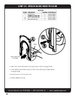 Preview for 42 page of UPlay Today ABT-DXBN-N Assembly Instructions Manual