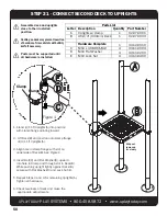 Preview for 52 page of UPlay Today ABT-DXBN-N Assembly Instructions Manual