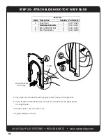 Preview for 66 page of UPlay Today ABT-DXBN-N Assembly Instructions Manual