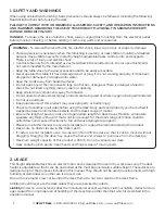 Preview for 2 page of Uplift Desk 2-Leg Height Adjustable Standing Desk Assembly And User Instructions Manual