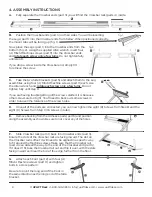 Preview for 4 page of Uplift Desk 2-Leg Height Adjustable Standing Desk Assembly And User Instructions Manual