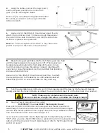 Preview for 6 page of Uplift Desk 2-Leg Height Adjustable Standing Desk Assembly And User Instructions Manual