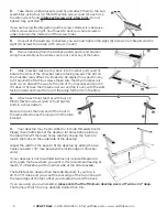 Предварительный просмотр 4 страницы Uplift Desk 2-Leg Side Table Directions For Assembly And Use