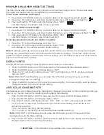 Preview for 2 page of Uplift Desk 99.039.14.0050-V4 Programming Manual