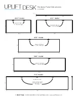 Preview for 2 page of Uplift Desk ACC009 Instructions