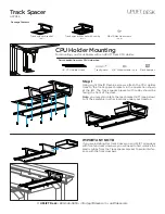 Uplift Desk ACC055 Manual preview