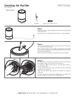 Uplift Desk ACC061 Quick Start Manual preview