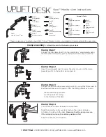 Uplift Desk ACC301 Instructions preview