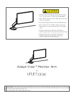 Preview for 4 page of Uplift Desk ACC301 Instructions