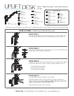 Uplift Desk ACC302 Instructions preview