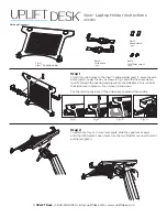 Preview for 1 page of Uplift Desk ACC303 Instructions