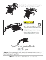 Preview for 2 page of Uplift Desk ACC303 Instructions