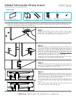 Uplift Desk ACU021-60x27.4x31 Instructions preview