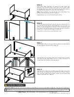 Preview for 2 page of Uplift Desk ACU021-60x27.4x31 Instructions