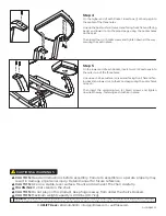 Preview for 2 page of Uplift Desk CHR463 Quick Start Manual