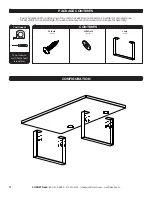 Предварительный просмотр 3 страницы Uplift Desk Coffee Table Legs Manual