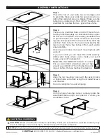 Предварительный просмотр 4 страницы Uplift Desk Coffee Table Legs Manual