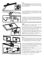 Preview for 4 page of Uplift Desk Crestview MON011-2 Quick Start Manual